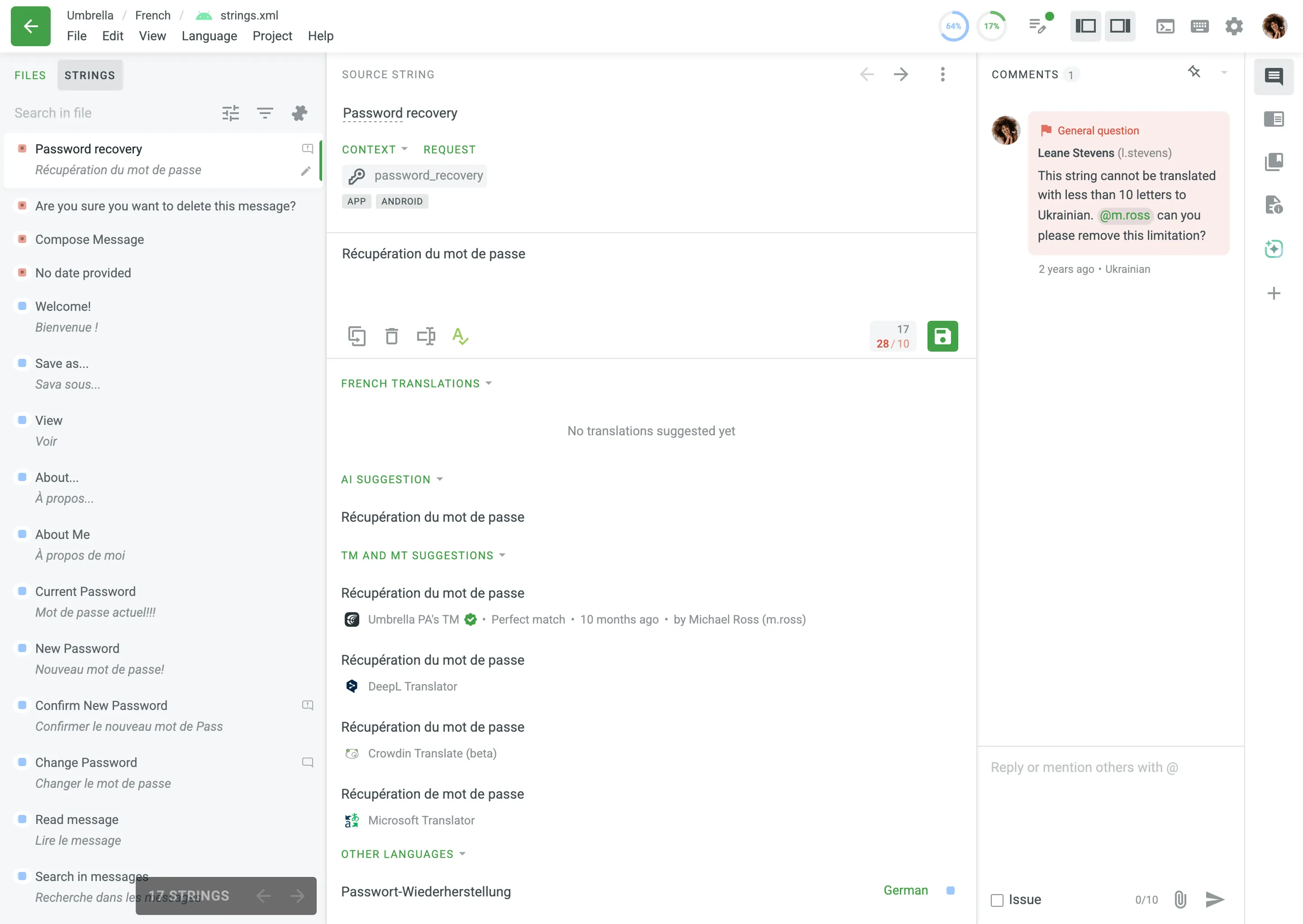 Comfortable Editor Mode
